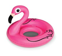 Piepūšamais riņķis bērniem flamingo formā Big Mouth Inc. Pink Flamingo