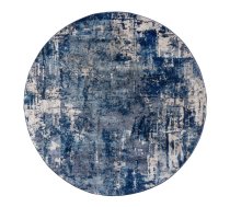 Zils apaļš paklājs ø 160 cm Cocktail Wonderlust – Flair Rugs