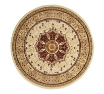 Sarkans/bēšs apaļš paklājs ø 150 cm Heritage – Think Rugs