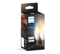 LED spuldzes (2 gab.) ar E14 spuldžu ietveri, 5 W White ambiance – Philips Hue