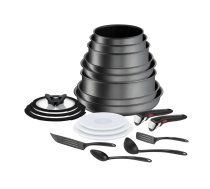 Alumīnija trauku komplekts (20 gab.) Ingenio Daily Chef On – Tefal