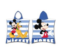 Zils frotē bērnu pončo Mickey – Jerry Fabrics