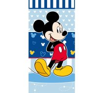 Zils frotē bērnu dvielis 70x140 cm Mickey – Jerry Fabrics