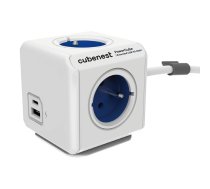 Kontaktligzda 13 cm PowerCube Extended USB – Cubenest