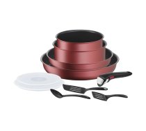 Alumīnija trauku komplekts (10 gab.) INGENIO Daily Chef L3989502 – Tefal