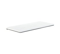 Vidēji stingrs putu virsmatracis 80x200 cm Topper – MESONICA