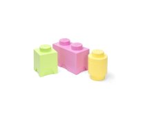 Plastmasas uzglabāšanas kastes bērniem (3 gab.) Box – LEGO®