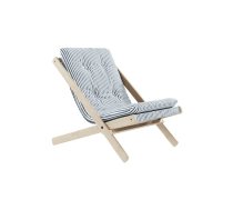 Saliekamais krēsls Karup Design Boogie Raw/Beach Blue