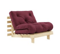 Izvelkamais krēsls Karup Design Roots Raw Bordeaux