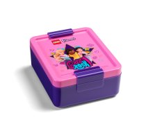 Plastmasas uzkodu kaste LEGO® Friends Girls Rock