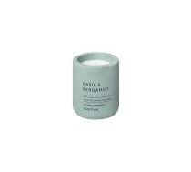 Aromātiskā sojas vaska svece degšanas laiks 24 h Fraga: Basil & Bergamot – Blomus