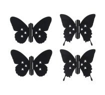 Metāla durvju eņģes (4 gab.) Butterfly – Esschert Design