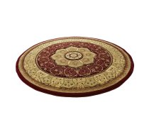 Sarkans apaļš paklājs ø 150 cm Heritage – Think Rugs