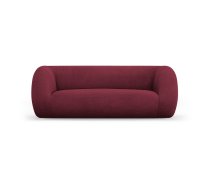 Bordo dīvāns no buklē auduma 210 cm Essen – Cosmopolitan Design