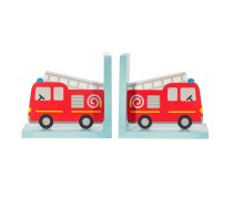 Grāmatu turētāji (2 gab.) Fire Engine – Sass & Belle