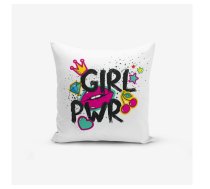 Bērnu spilvendrāna 43x43 cm Girl Power – Mila Home