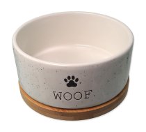 Keramikas bļodiņa suņiem ø 16 cm Dog Fantasy WOOF – Plaček Pet Products