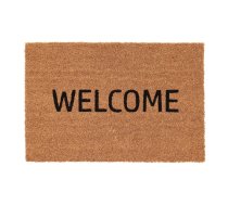 Kokosšķiedras durvju paklājiņš 40x60 cm Welcome – Esschert Design