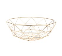 Augļu bļoda zelta krāsā PT LIVING Diamond, ⌀ 35 cm