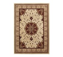 Sarkans/bēšs paklājs 80x140 cm Heritage – Think Rugs