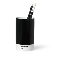 Keramikas organizators kancelejas piederumiem Black 419 – Pantone