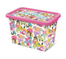 Plastmasas uzglabāšanas kaste bērniem 29x19x18 cm Stor – SQUISHMALLOWS