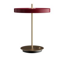 Bordo LED galda lampa ar regulējamu spilgtumu no metāla (augstums 41,5 cm) Asteria Table – UMAGE