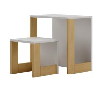 Bērnu rakstāmgalda un krēsla komplekts 50x34 cm Cube – Pinio