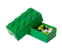 Tumši zaļa uzkodu kaste LEGO®