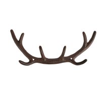 Brūns metāla sienas pakaramais Antlers – Esschert Design