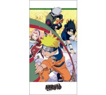 Kokvilnas bērnu dvielis 70x140 cm Naruto – Jerry Fabrics