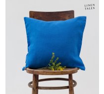 Lina spilvendrāna 50x50 cm French Blue – Linen Tales