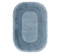 Zils ar rokām darināts paklājs no vilnas maisījuma 200x290 cm Halo – Asiatic Carpets