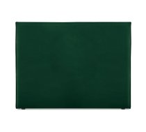 Tumši zaļš gultas galvgalis 140x120 cm Natalia – Milo Casa