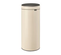 Bēša ar pieskārienu atverama tērauda atkritumu tvertne 30 l Touch Bin – Brabantia