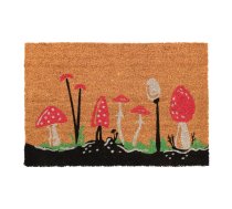 Kokosšķiedras kājslauķis 40x60 cm Mushrooms – Esschert Design