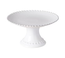 Balta keramikas tortes paplāte Costa Nova Pearl, ⌀ 22 cm