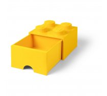 Dzeltena glabāšanas kaste ar atvilktni LEGO®