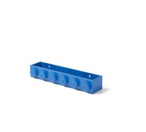 Bērnu zilais sienas plaukts Sleek - LEGO®