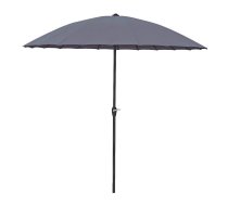 Pelēks saulessargs ø 260 cm – Garden Pleasure