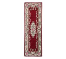 Sarkans vilnas paklājs Flair Rugs Aubusson, 67 x 210 cm