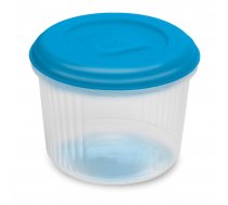 Pārtikas trauks ar vāku Addis Seal Tight Round Foodsaver, 1,5 l