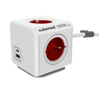 Kontaktligzda 13 cm PowerCube Extended USB – Cubenest