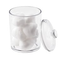 Caurspīdīga uzglabāšanas kaste iDesign Canister, ⌀ 7,4 cm