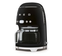 Melns kafijas automāts ar filtru 50's Retro Style – SMEG