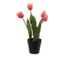 Mākslīgais augs (augstums 31 cm) Tulips – Ixia