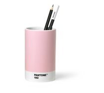 Keramikas organizators kancelejas piederumiem Light Pink 182 – Pantone