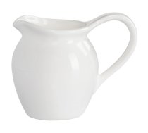 Balta porcelāna piena krūze Maxwell & Williams Basic, 110 ml