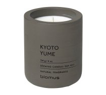 Aromātiskā sojas vaska svece degšanas laiks 24 h Fraga: Kyoto Yume – Blomus