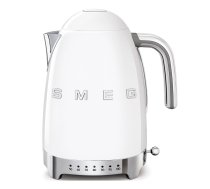 Balta nerūsējošā tērauda elektriskā tējkanna 1,7 l Retro Style – SMEG